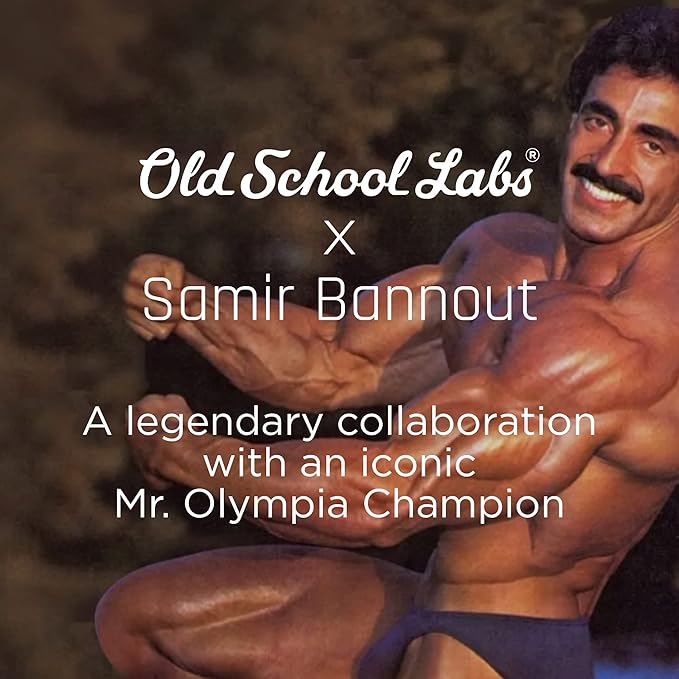 Replica Gh – Muscle Building GH Boosting Powder – Hormone Optimizer & Muscle Growth Dietary Supplement – Exclusive OSL Mr. Olympia Samir Bannout Collaboration – Watermelon Candy Flavor – 20 Servings