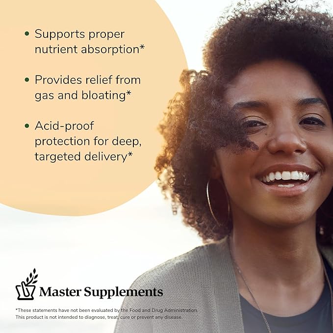 Master Supplements TruBifido - 30 Capsules - Powerful Probiotic for Colon Health & Energy - Immune Booster, Supports Regularity - Gluten Free - 30 Servings