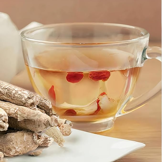 4 Boxes of Hand Selected American Wisconsin Ginseng Slice (16 Oz.) - Boost Your Immune System Fast