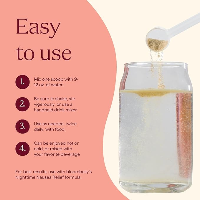 Morning Sickness + Nausea Relief. Electrolytes Hydration Support. Safe Energy Boost + Prenatal Vitamins with Magnesium, Vitamin b6. First Trimester Pregnancy Must Haves 60 Servings