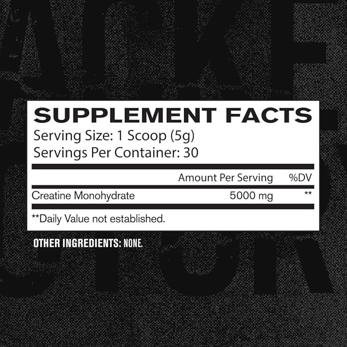 Jacked Factory NITROSURGE Pre Workout Supplement - Instant Strength Gains & Intense Pumps (30 Servings, Sour Peach Rings) & Creatine Monohydrate for Muscle Growth (30 Servings, Unflavored)
