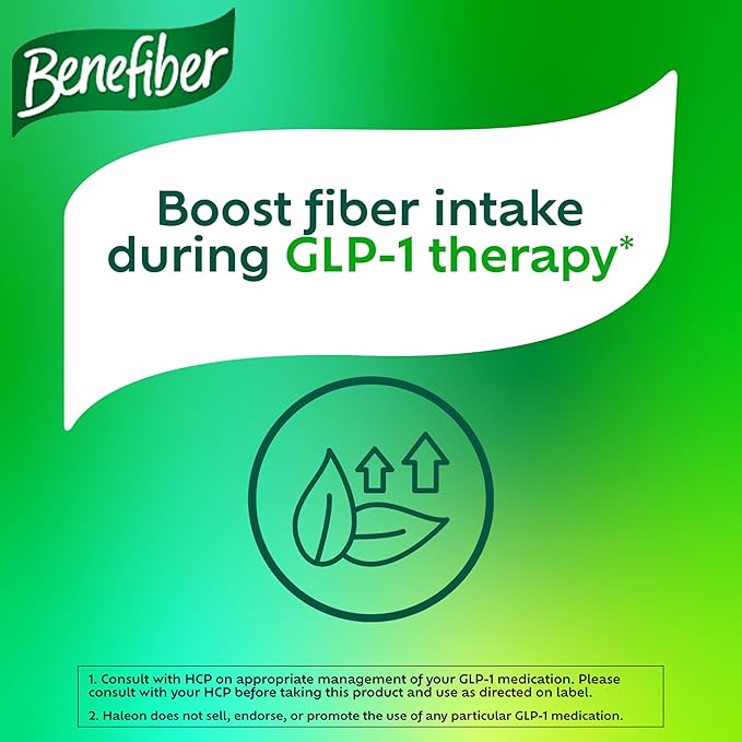Benefiber Prebiotic Fiber Supplement Caplets, 84 Count