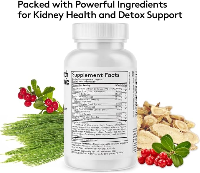 Hormone Balance & CandEase Matrix & Kidney Cleanse Bundle 3 Pack for Woman | Female All Stages Hormonal & Digestive Imbalance Support