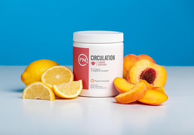 L-Arginine Complete, L Arginine Powder, 5000mg, Peach Lemonade