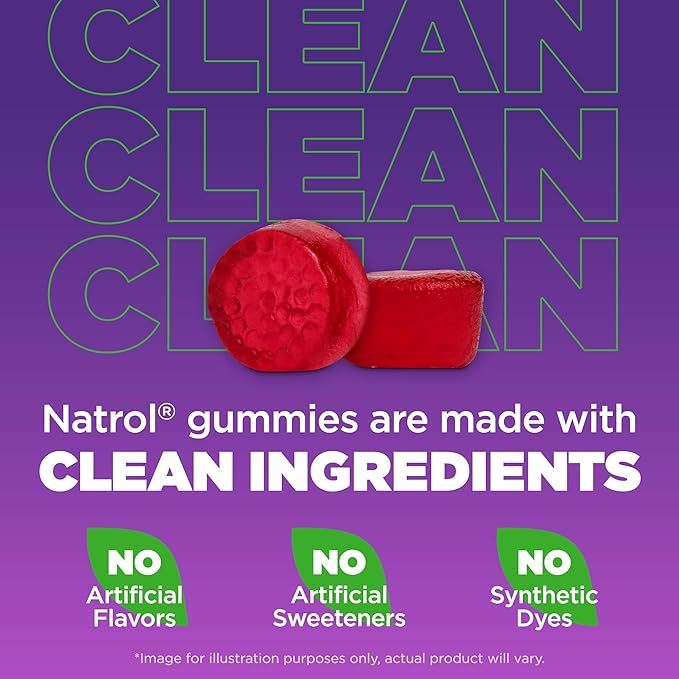 Natrol 5mg Melatonin Gummies, Sleep Support for Adults, Melatonin Supplements for Sleeping, 60 Strawberry-Flavored Gummies, 30 Day Supply (Pack of 12)