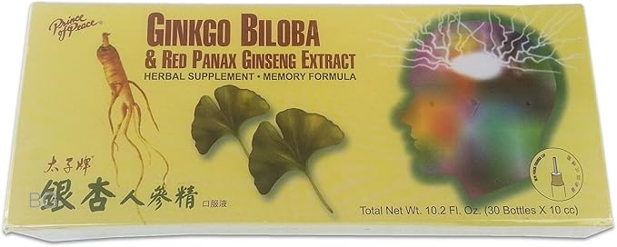Prince Of Peace Ginkgo Biloba & Red Panax