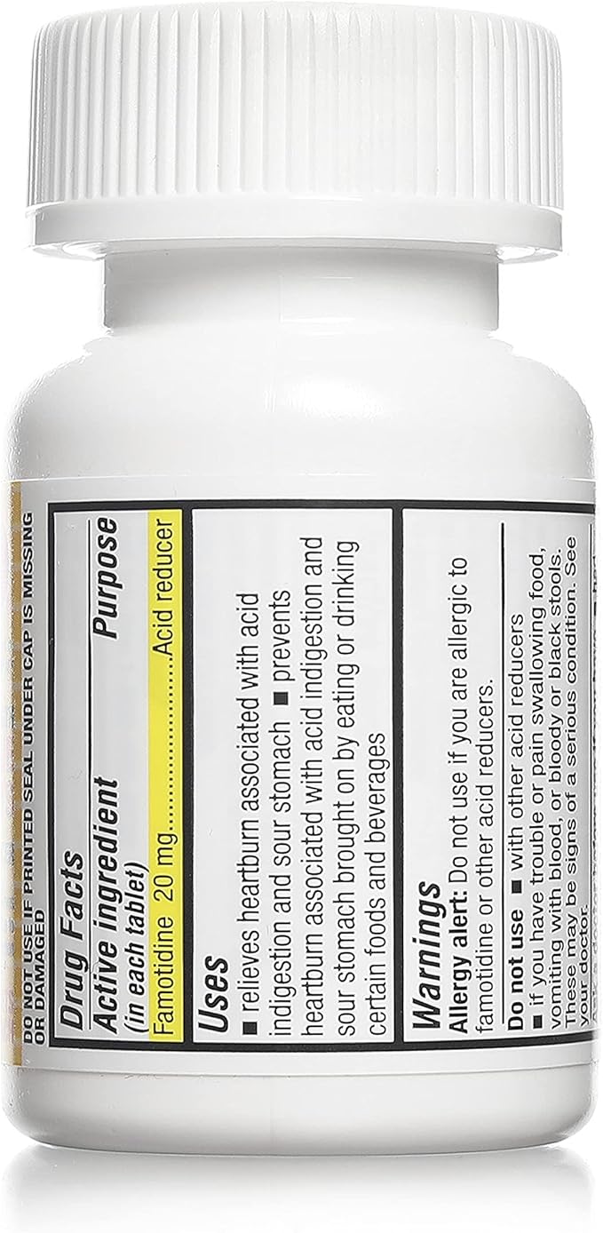 WELMATE Famotidine 20 mg |100 Count Tablets | Acid Reducer