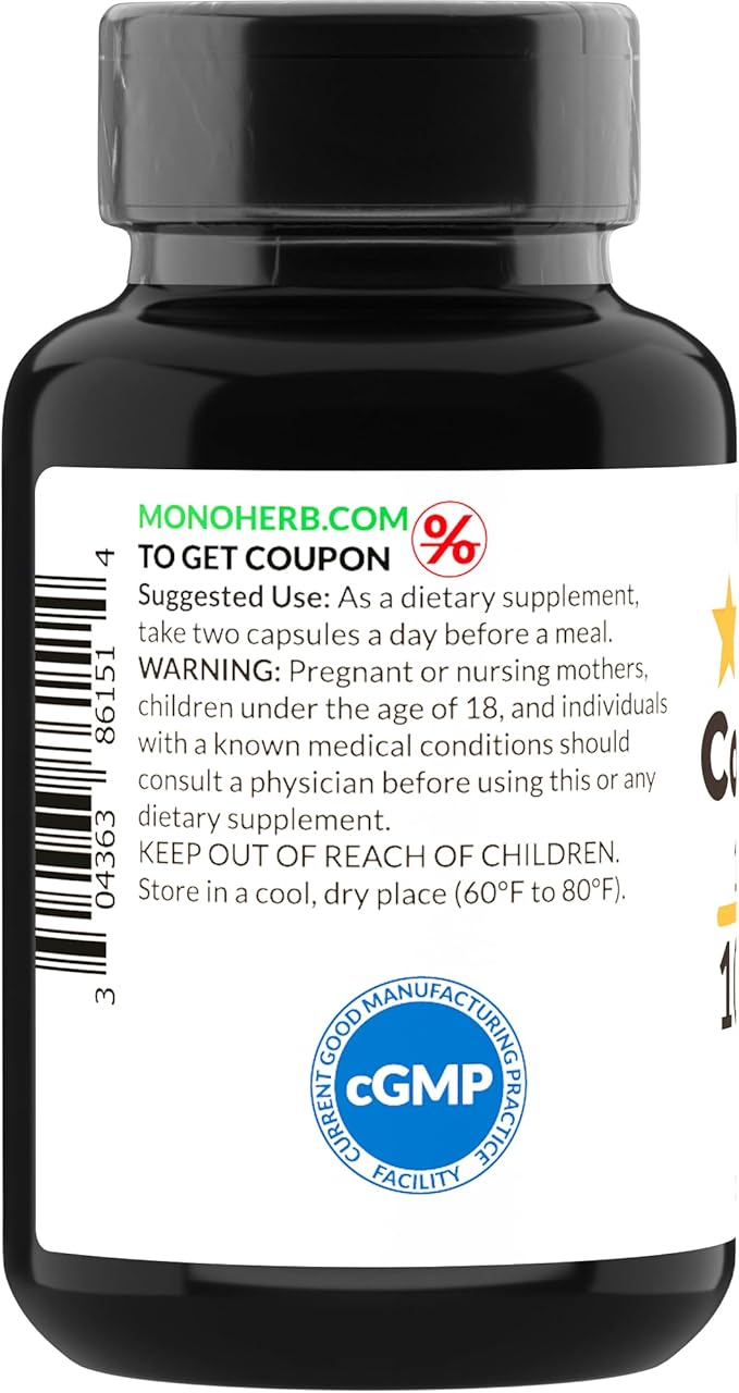 Cordyceps Extract 1000 mg - 90 Vegetarian Capsules