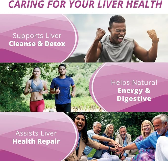 Premium Liver Support Complex - 120 Capsules with TUDCA, NAC, Milk Thistle Extract & Astragalus - Advanced Formula with Choline, Vitamin E & Zinc - 30 Day Supply
