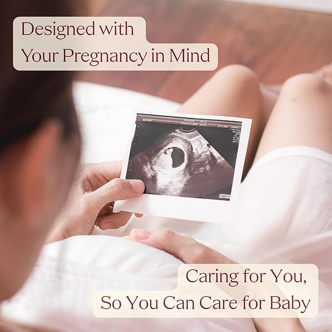 Morning Sickness + Nausea Relief. Electrolytes Hydration Support. Safe Energy Boost + Prenatal Vitamins with Magnesium, Vitamin b6. First Trimester Pregnancy Must Haves 60 Servings