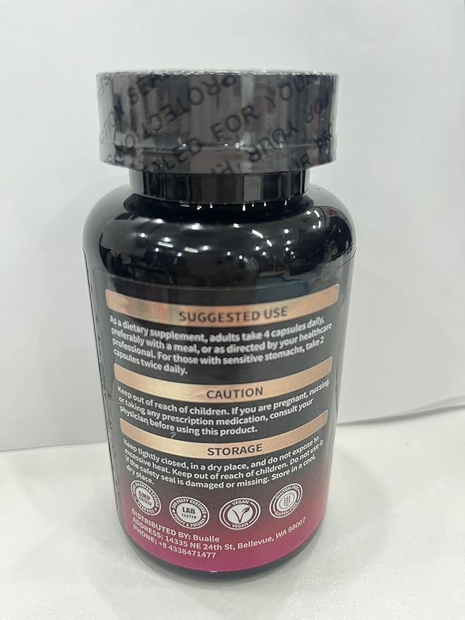 Myo-Inositol & D-Chiro Inositol - Ovarian Support Vitamin - 40:1 Blend to Support Hormone Balance for Women