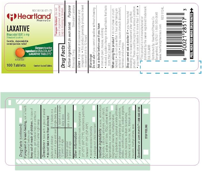 Bisacodyl 5mg | EC Overnight Relief Laxative Tablet | Constipation Relief Tablets |Digestive Relief Tablets | USA Manufactured | 100 Count