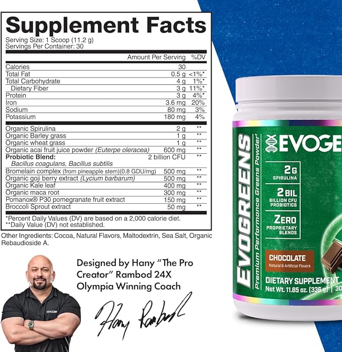 Evogen Collagen Plus Hydration - Grass-Fed Collagen for Women & Men | Collagen Peptides Powder | Collagen Powder Supporting Skin Vitality, Hydration, Joint & Tissue Health | Chocolate | 30 Servings