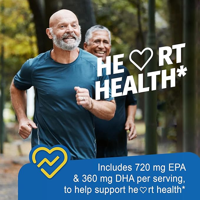 (Made in USA) Fish Oil Alternative Omega-3 Supplement for Women Men, Vegan Algae Oil Science Backed 2:1 Ratio DHA 720mg EPA 360mg, Plant Based Omega-3 Softgels for Brain Eye, No Fish Taste, 240Cts