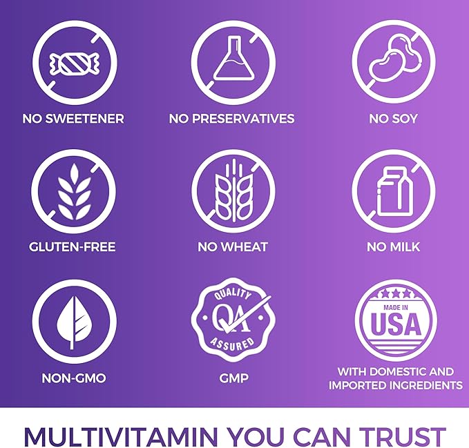 Vitamin World Ultra 360 Multivitamin for Women One Daily, Women's Multivitamin with Collagen, Ashwagandha & Antioxidants, Supplement with Vitamin A, B, C & D for Energy & Immune Support, 90 Caplets