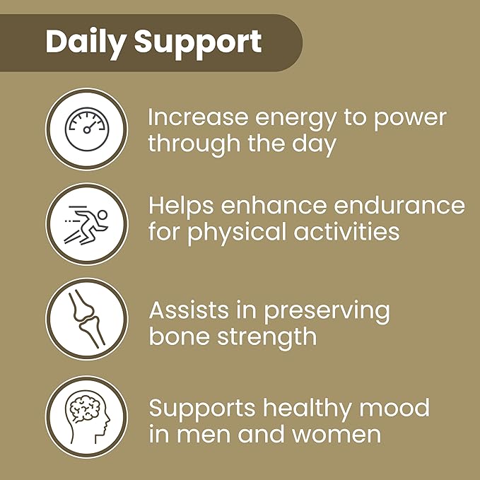 Sanar Naturals Maca Root Supplement 1000mg - Supports Stamina Performance, Energy, and Mood - Maca Root Capsules for Women and Men, Non-GMO, Gluten-Free, 120 Capsules