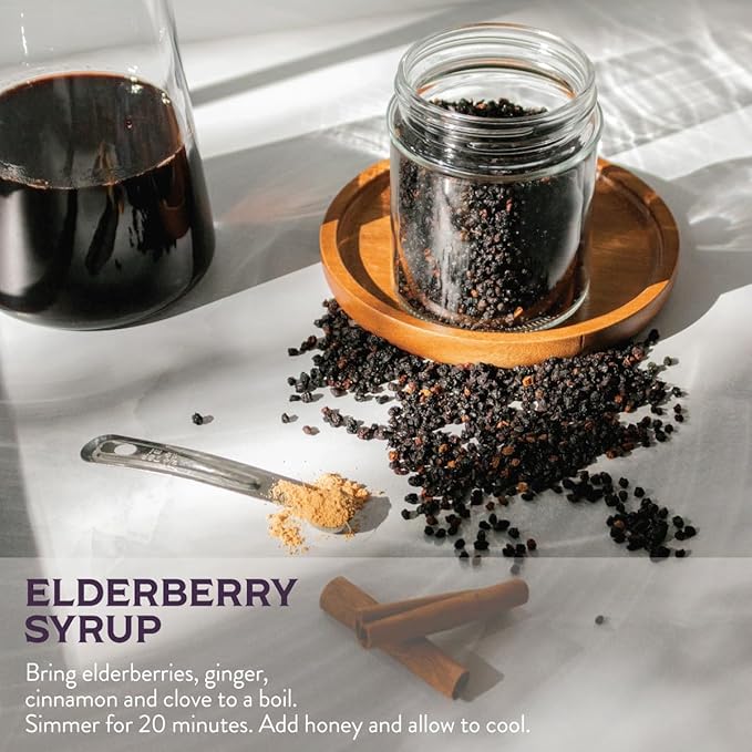 Waterglider International Organic Elderberries 1 lb