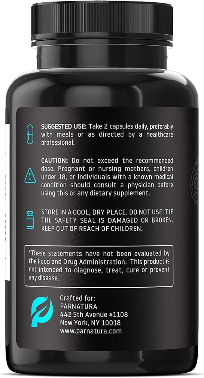 Nootropic Brain Support Supplement, Mind Elements, Boost Focus, Memory, Concentration, Clarity with Bacopa Monnieri, Alpha GPC, DMAE, Huperzine 60 Capsules