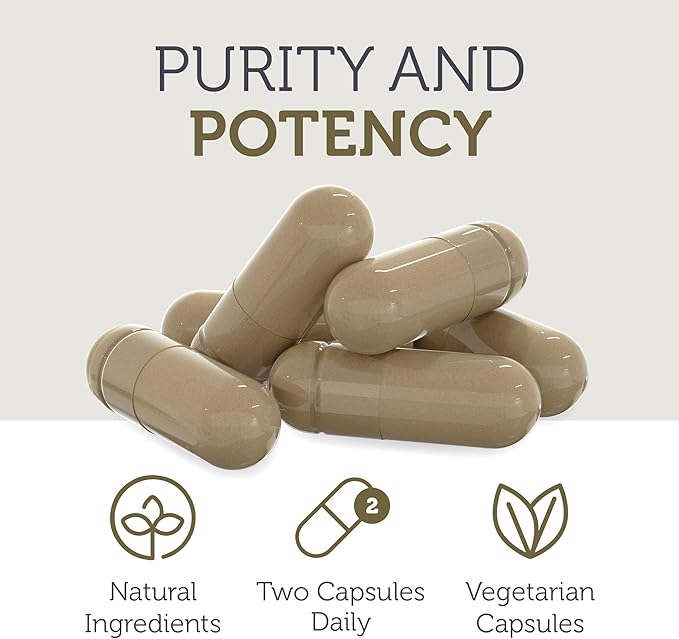 Zahler Mushroom Complex Premium Mushroom Blend, Focus, Calmness & Immunity Support, 60 Capsules.
