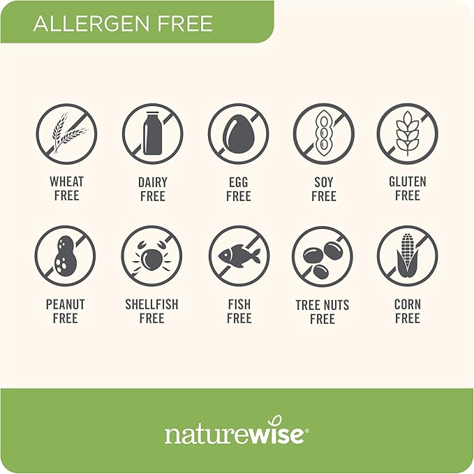NatureWise Enhanced Collagen Peptides (45 Servings) - Hydrolyzed Type I & III + NatureWise Total Colon Care Fiber Cleanse with Herbal Laxatives, Prebiotics, & Digestive Enzymes
