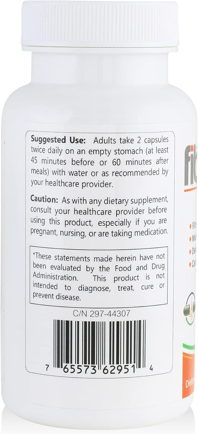 Fibrenza - Systemic Enzyme Complex with Fibrinolytic & Proteolytic Enzymes - Dietary Supplement - 60 Caps