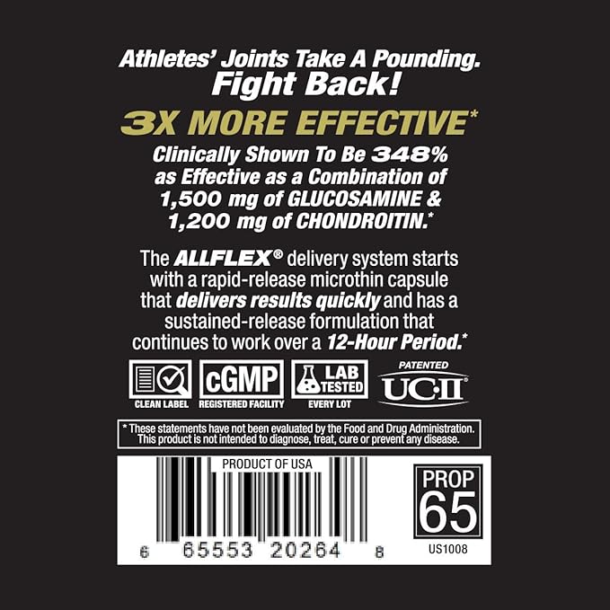 Allmax Nutrition Advanced AllFlex 60 Caps
