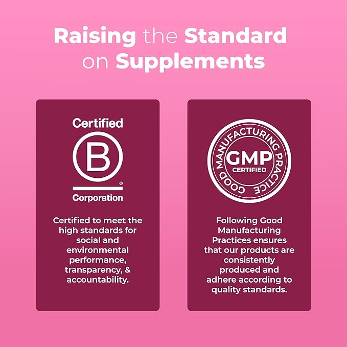 Probiotic Beauty Capsules by MaryRuth's | Vegan Collagen Support | Anti Aging | Gut Health | Hair Skin and Nails Vitamins | Skin Care | Biotin | Non-GMO Project Verified | 60 Count