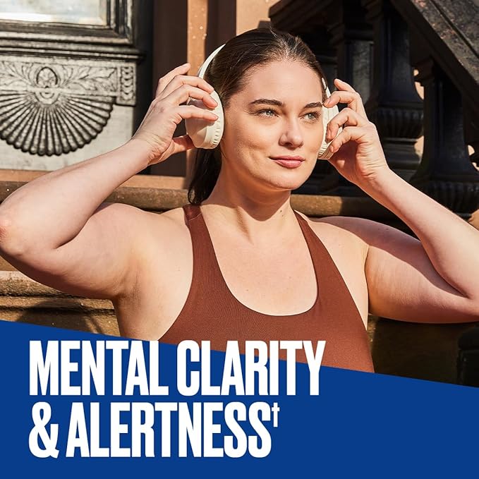 Bulletproof Clarity & Focus Capsules, 60 Count, Caffeine-Free Supplement to Promote Mental Clarity and Alertness, Formerly Named Smart Mode, Packaging May Vary