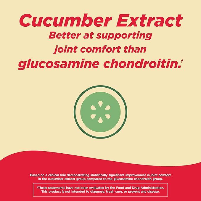 Tylenol Proactive Support* Muscle & Joint Supplements, Tamarind + Turmeric Supplement + Cucumber Extract to Improve Joint Comfort & Flexibility*, Acetaminophen Free, 30 ct