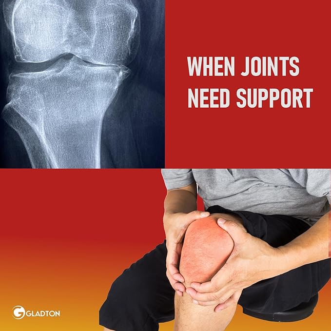 Glucosamine Chondroitin MSM Curcumin Turmeric Boswellia - Joint Support Supplement for Bone Back Knee Hand Flexibility, Mobility. Joint Health Supplement for Women & Men. 90 Capsules