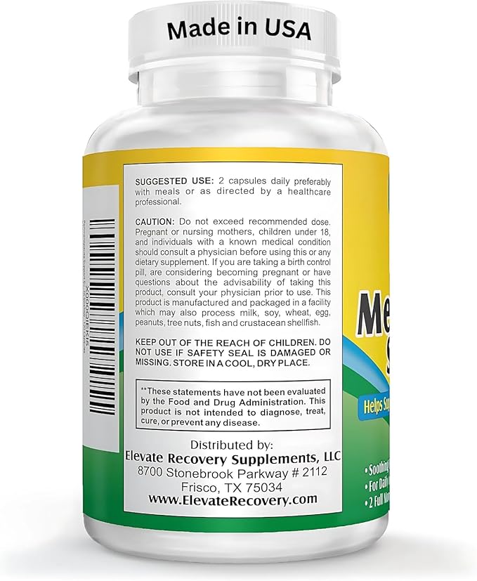 2-Month PeriMenopause Supplements (ALL-IN-1) Natural Hormone Support | Perfect Blend of 11 Herbs/Extracts | Peri-Menopause Supplement for Women | Female Hormonal Balance | 60-Day Supply | 120 Capsules