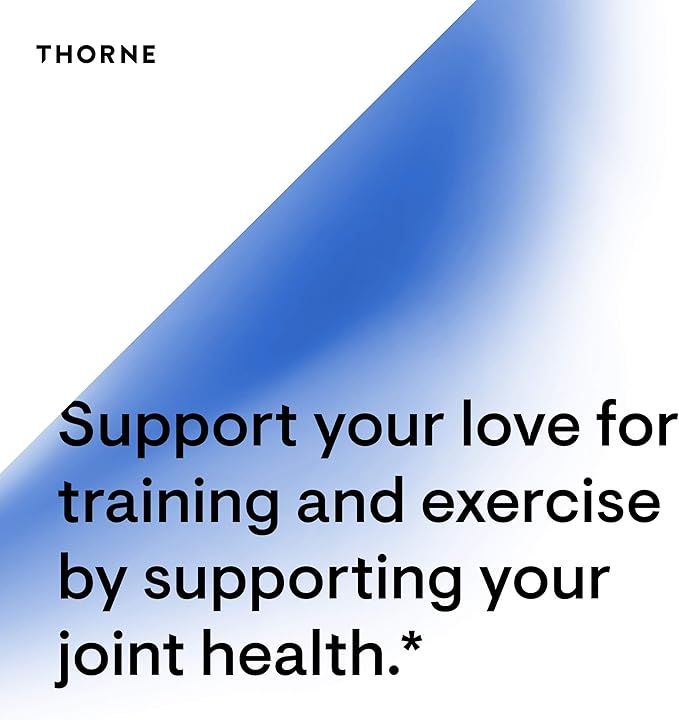 THORNE Glucosamine & Chondroitin - Support to Maintain Healthy Joint Function and Mobility* - 90 Capsules