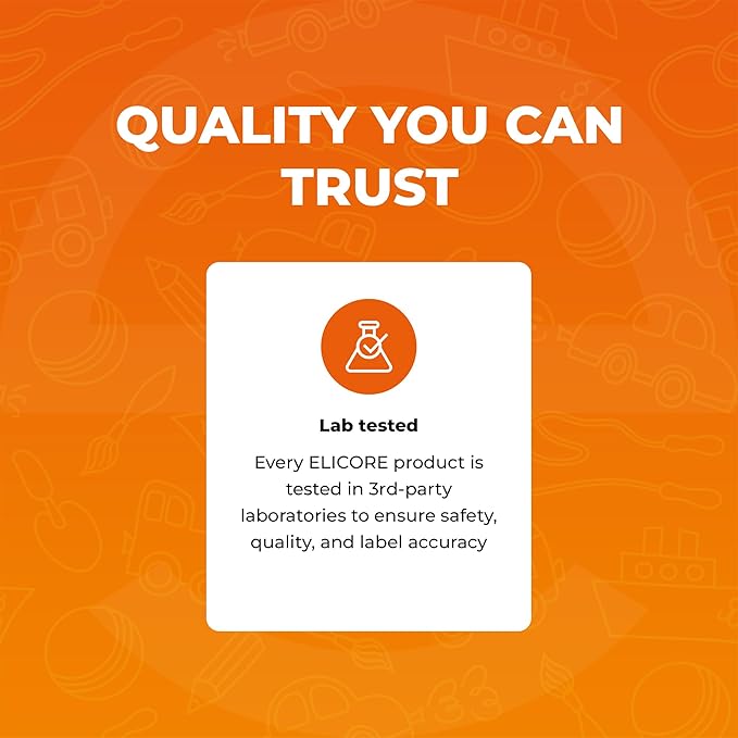Kids Omega 3 Gummies - DHA & EPA Fish Oil Supplement for Brain, Vision & Immune Health - Non-GMO, Gluten-Free Orange Flavor Chewable Omega 3 for Kids Gummy 4+ - 60 Count