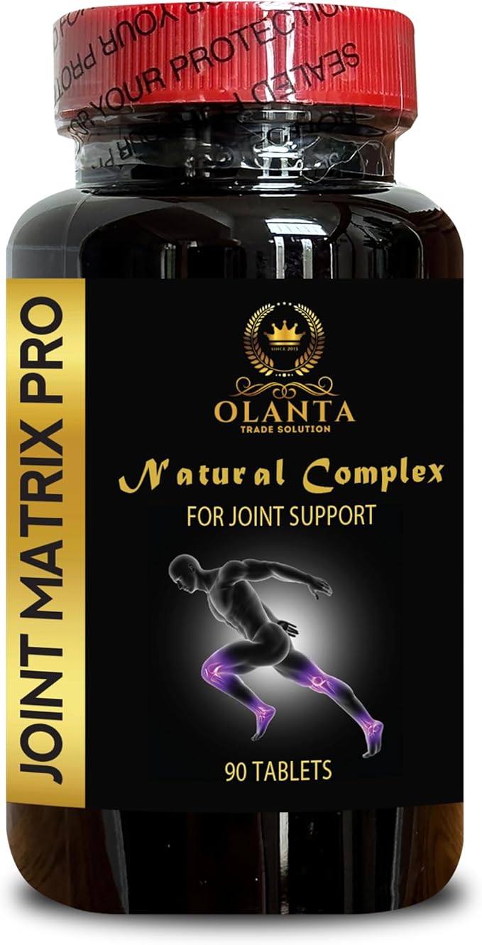msm and glucosamine - Joint Matrix PRO - Chondroitin Sulfate, Advanced Joint Support Formula, Promotes Joint Comfort & Flexibility, Supports Healthy Joint - 1 Bottle