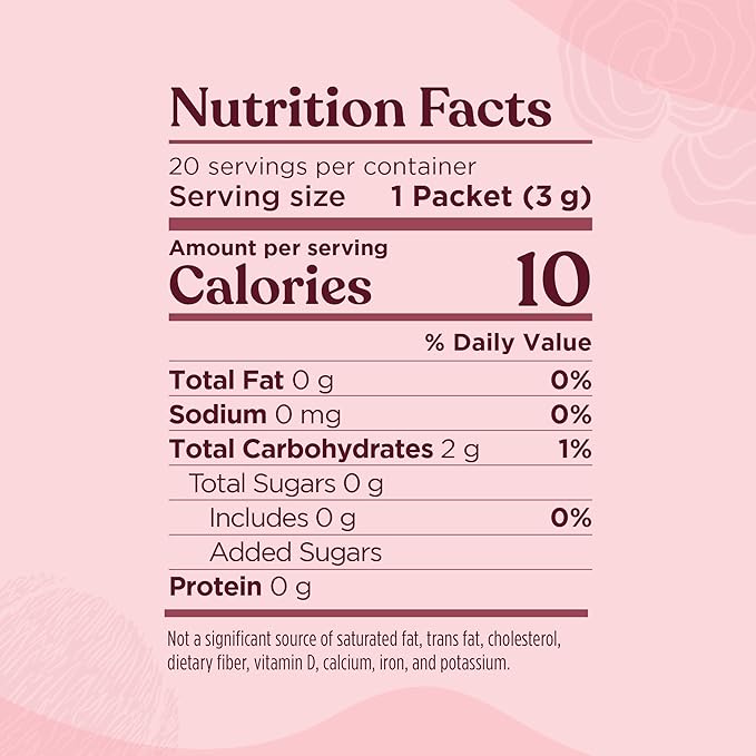 Cordyceps Mushroom Elixir by Four Sigmatic | Coffee Alternative with Organic Cordyceps Mushroom Powder, Rose Hips & Schisandra | Support Energy & Athletic Performance, Keto & Portable | Pack of 20