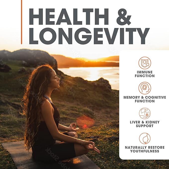 Genius Mushroom Supplement - Full-Spectrum Lion’s Mane, Cordyceps, Reishi -Daily Brain Nootropic for Energy, Focus, Memory & Overall Wellness - 90 Capsules – Organic for Mental Clarity & Performance