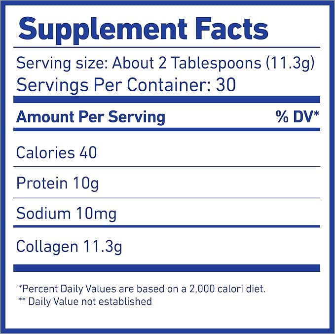 ASPEN NATURALS Marine Collagen Peptides Powder 12 Oz – Type I & III | Sustainably Sourced, Wild Caught | for Hair, Skin & Nails | Unflavoured, Easy to Mix, Gluten-Free, Non-GMO