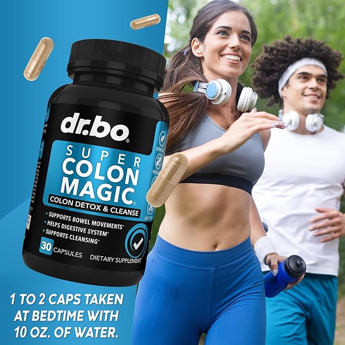 Colon Cleanser Detox for Weight Flush - 15 Day Colon Cleanse Pills & Probiotic - Fast Natural Laxative, Constipation Relief, Bowel Movement Supplements for Intestinal Stomach Bloating Gut Loss Support