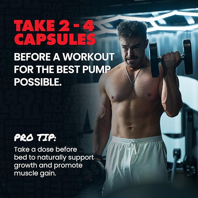 Gains in Bulk L Arginine Amino Acids Supplement for Nitric Oxide Support, Supplements for Men with L-Arginine, L Citrulline and L Ornithine, Muscle Pump, Energy and Heart Health Support, 90 Capsules