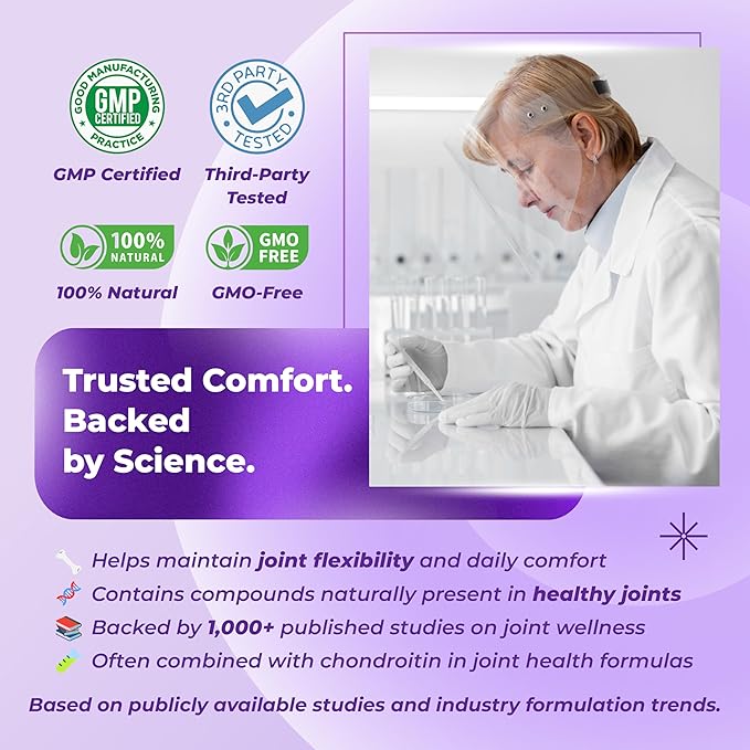 saminewith Chondroitin MSM Collagen Turmeric for Joint Strength & Joint Mobility * USA Made & Tested (150-day Supply (Pack of 1))