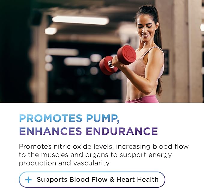Dr. Emil - Elite L Arginine (3150mg) + L-Citrulline Highest Dose - Nitric Oxide Supplement for Vascularity, Endurance and Heart Health (AAKG and HCL) - 90 Tablets