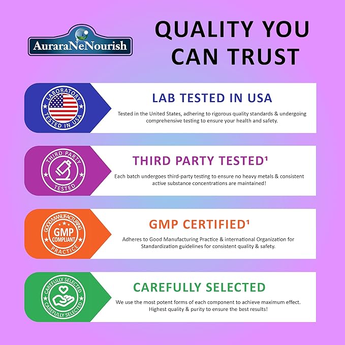 Magnesium L-Threonate Gummies with Apigenin L-Theanine Cat Claw Ginkgoo Biloba Fiber VIT D3 K2 B6 Coq10, Focus Memory Brain Support, Magnesium Threonate Gummies Sugar Free Keto Vegan - Blueberry