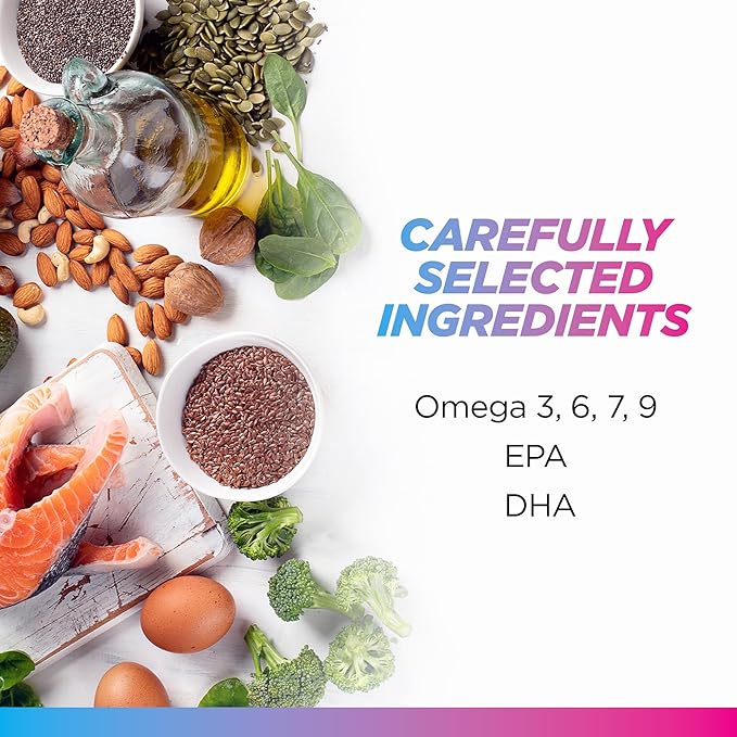 Livingood Daily Fish Oil Supplements with Omega 3 Fatty Acid, Omegas (60 Softgels) - EPA & DHA Fish Oil Pills Support Heart Health - Promotes Healthy Digestion & Brain Function - Non-GMO