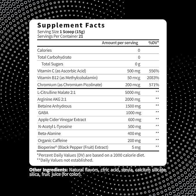 Type Zero Clean Pre Workout (11.3 oz | BlackBerry Lemonade) + Beet Root + L-Arginine + L-Citrulline - 2G Arginine, L-Citrulline Malate, Sugar Free, Organic Caffeine Preworkout