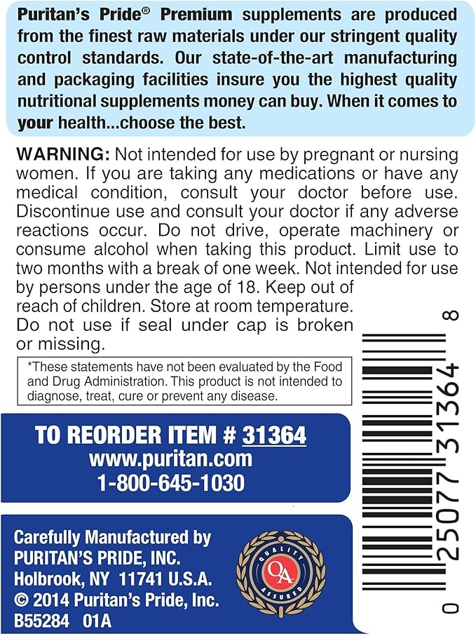Puritan's Pride Premium Super Strength Melatonin 10mg Sleep Aid, Dietary Supplement for Sound, Restful, & Longer Sleep Support, 4 Month Supply, 120 Rapid Release Capsules, 2 Pack (Packaging May Vary)