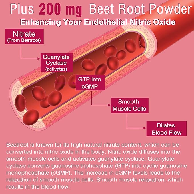 Beet Root Gummies with Iron, Methyl B12, Folate, Vitamin C - Made in USA - Increase Nitric Oxide & Iron Levels, Energy Support, Fight Fatigue, Beetroot & Gentle Iron Supplement, Sugar Free, 120 Count