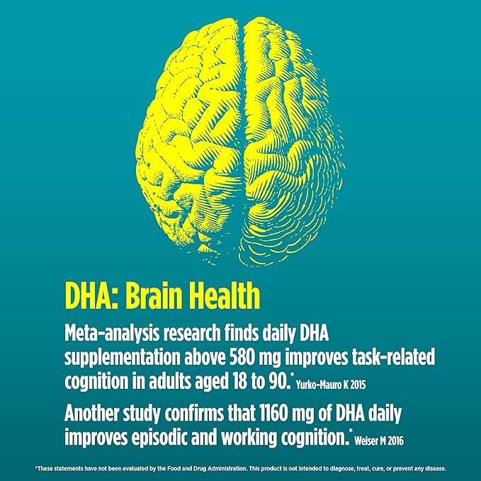 Biotest Flameout DHA-Rich Fish Oil - 4200 mg Omega 3-180 Softgels (60 Day Supply)