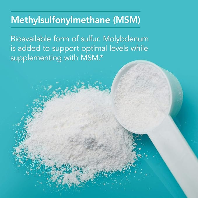 Nutricology MSM Supplement - Joint Support, Methylsulfonylmethane, for Hair Growth, Skin & Nails, 500 mg Vegetarian Capsules - 150 Count