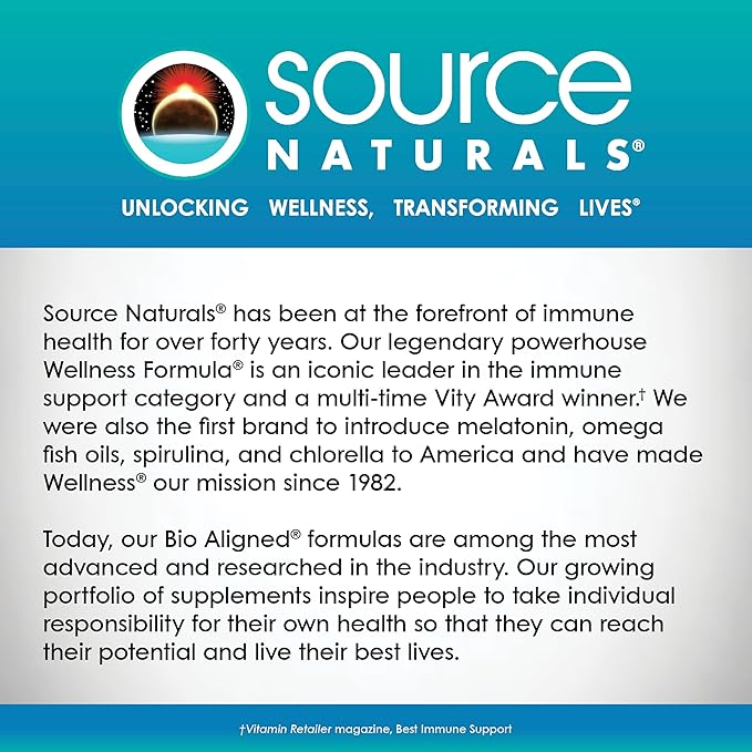 Source Naturals Hyaluronic Joint Complex with Glucosamine, Chondroitin & MSM Extra Strength - 60 Tablets