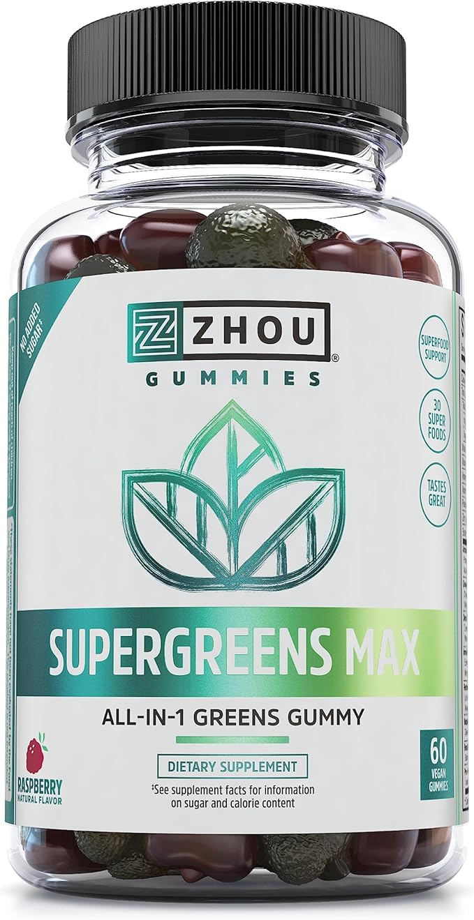 ZHOU Superfoods Gummie Parent (Veggies)